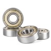 Niooliuk Pack of 20 608 ZZ Skateboard Bearings, Double Shielded,8x22x7