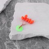 YINETTECH 60PCS Floatings Pop Up Rig Beads Red 15x7mm Compatible