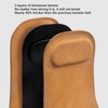 2PCS Weight Lifting Grips with Wrist Straps Cowhide SBR Full