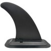 Anfyko 9" Paddle Board Fin Repalcement with Base, Nylon Fiberglass