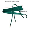 laelinggt woman belt Strap wide waist Satin obi for dress