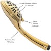 6 Function Handheld Shower Head Kit - High Pressure, Removable