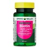 Biotina Premium Cabello Uñas Piel 10,000 Mcg 60 Cap