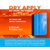 ColorFusion PPF by VViViD, Gloss Flame Orange Dry Apply PPF