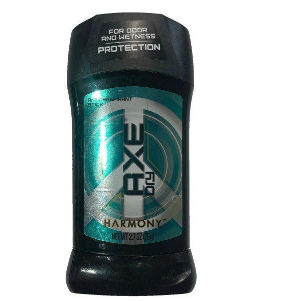 Axe Harmony Dry Solid White Antiperspirant Stick Deodorant 2.7 oz