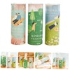 FELTECHELECTR Adorable Cartoon Print Tissue Tubes Refillable Car Tissue Cylinders