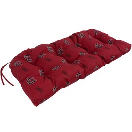 College Covers Comfy Loveseat Settee Cushion, 46 in x 20 in x 3 in, South Carolina Gamecocks