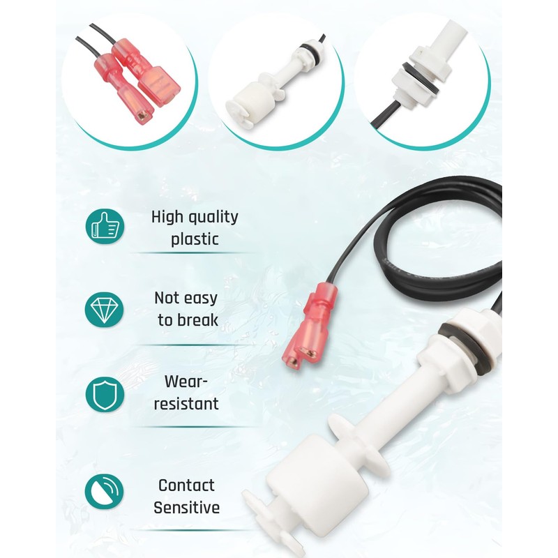 040001783 Ice Thickness Float Switch Fit for Manitowoc Ice Machine