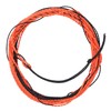 Maxcatch Tenkara Tapered Line Braided Fly Fishing Line (Orange&Black, 12ft)