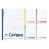 KOKUYO Smart Campus B5 Notebook, Pack of 5 Colors, Ruled