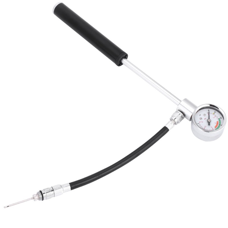 MIni Lightweight Bicycle Pump 88PSI Foldable Bike Ball Portable Pump