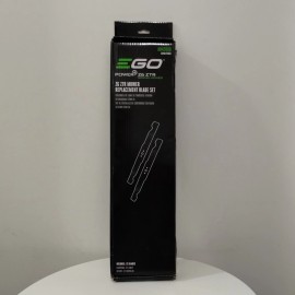 For EGO EGO Power+ AB4200D 6 ZTR Mower Replacement Blade Set for EGO 42” Z6 Zero, 2 pack