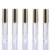 TSUOUKL Pack of 5 10 ml Empty Lip Gloss Tubes,