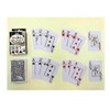 1 set of large numbers easy to read playing cards