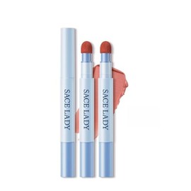 SACE LADY Labial Mate y Rubor en Crema Multiusos para Mejillas y Labios，Textura Sedosa y Fácil de Difuminar，Color Intenso y Natural，Larga Duración，V02