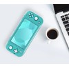 DA GAMERS Protector Rígido Transparente Switch Lite Crystal Cover Case