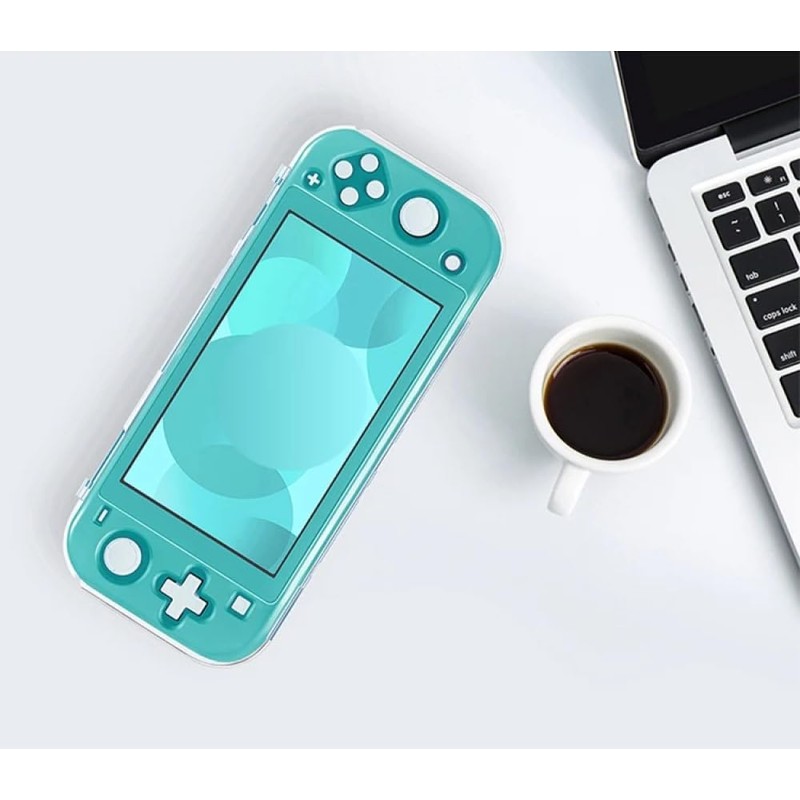 DA GAMERS Protector Rígido Transparente Switch Lite Crystal Cover Case