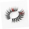 Healeved 5 Pairs 3d False Eyelashes Fluffy Colorful Natural Lashes
