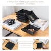 Tektalk Foldable Jigsaw Puzzle Board with 6 Sorting Trays, Portable