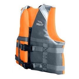 Voit Chaleco de flotación Auxiliar Natación bebé (Naranja)