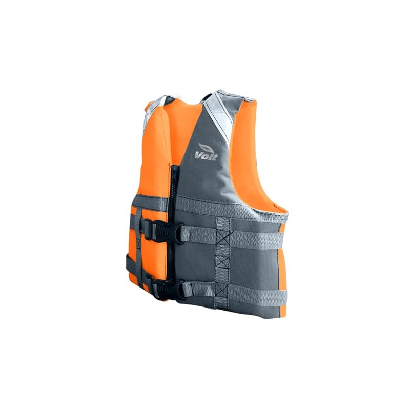 Voit Chaleco de flotación Auxiliar Natación bebé (Naranja)