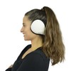 Belle Donne Unisex Fleece Ear Warmers - Winter Foldable Polar