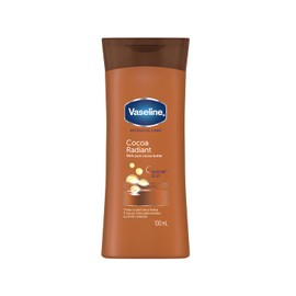 VASELINE Crema Corporal, Piel Con Aspecto Saludable y Radiante, 100 ml, Cocoa Radiant
