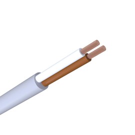 WITTKOWARE LiYY 2 x 0.50 mm² Electronic Control Cable without Shielding, Copper, Grey Sheath, Sold by the Metre