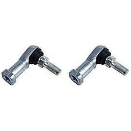 Huskey Parts Company 2X Tie Rod End (RH Thread) Steering Rod End Club Car Precedent G&E Golf Cart 04+