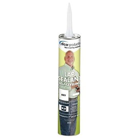 Dicor 551LSG-1 Non-Sag Lap Sealant -Gray 10.3 oz. Quantity 3