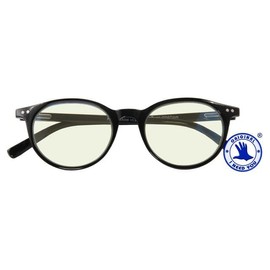 I Need You BLUEBREAKER Panto, G28000, schwarz, UV400, 40% bluelight Absorption, HMC, +0.00 dpt, Schwarz