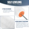 9 Inch Self Leveling Spiked Roller with Extended Adjustable Handle