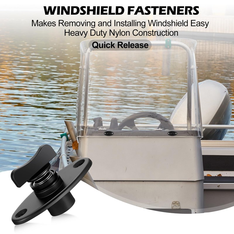 DaisyInner 5 Set Boat Windshield Fasteners Marine Windshield Fastener Clips