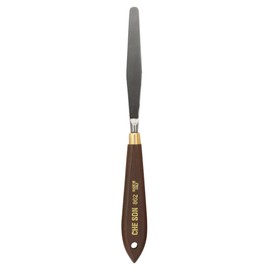 Jack Richeson 500862 3-5/8" x 1/2" Italian Steel Paint Knife
