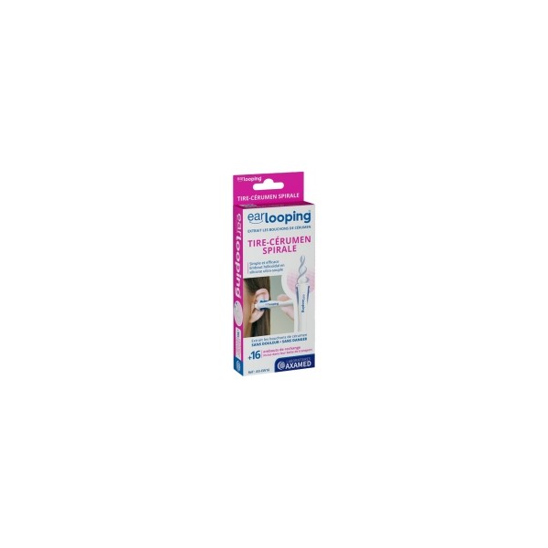 Earlooping Spiral Earwax Puller