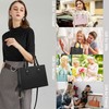CHICAROUSAL Crossbody Purses and Handbags for Women PU Leather Tote