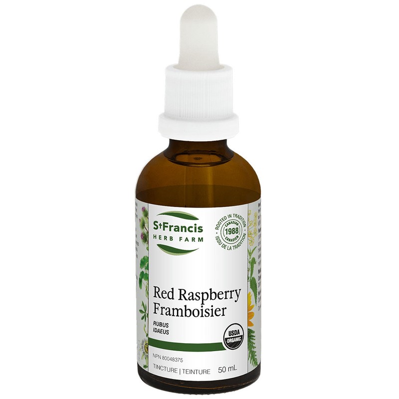 St. Francis Red Raspberry (Leaf), 50ml