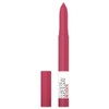 Maybelline Superstay Ink Crayon Lipstick Run The World
