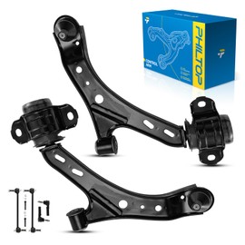 PHILTOP Front Lower Control Arms Fit for Mustang 2005 2006 2007 2008 2009 2010, K80726, K80727, K80899, ES80805 Suspension Kit, 6 PCS Control Arms Lower Ball Joints Sway Bars Tie Rods