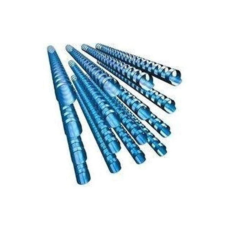 GBC CombBind Binding Combs, 8 mm, 45 Sheet Capacity, A4,