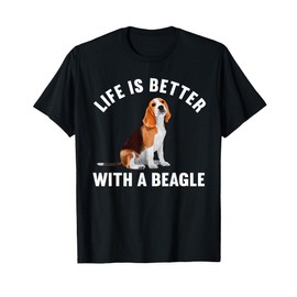 Funny Beagle Design For Men Women Kids Beagle Dog Lovers T-Shirt