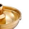 Stainless Steel Dry Ice Hot Pot Light Luxury Exquisite Milk