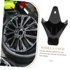 PACKOVE Car Cleaning Supply Tire Hose Guide Car Wheel Hose