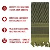 Rothco Shemagh Tactical Desert Keffiyeh Scarf – Outdoor Camping Survival