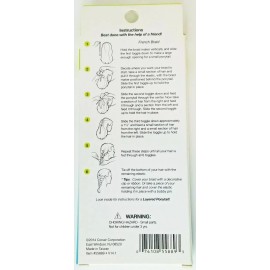 Conair Braid Maker Kit #55889 French Braid or Layered Pony Tail with Instruction