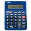 Asuka Calculator Tax Calculator C1256B Blue 12 Digit Business Work