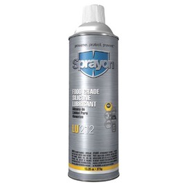 Food Grade Silicone Lube, Aerosol, 13.25oz