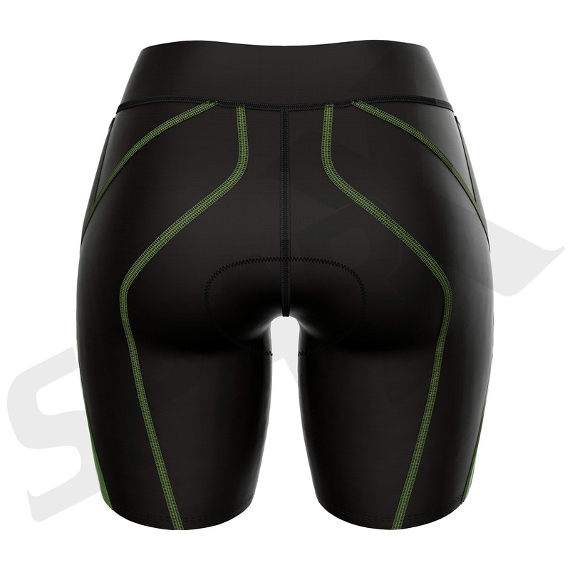 Sparx Performance - Pantalones cortos de triatlón para mujer, triatlón