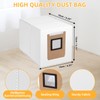 EOVWAEO 14 Pack Dust Bags Replacement for Eufy E25 Omni