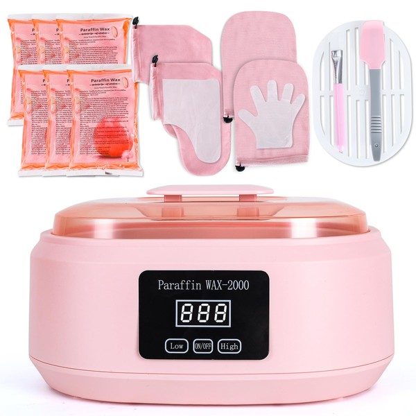 Ananelleo Ananelleo Paraffin Wax Machine for Hand and Feet -